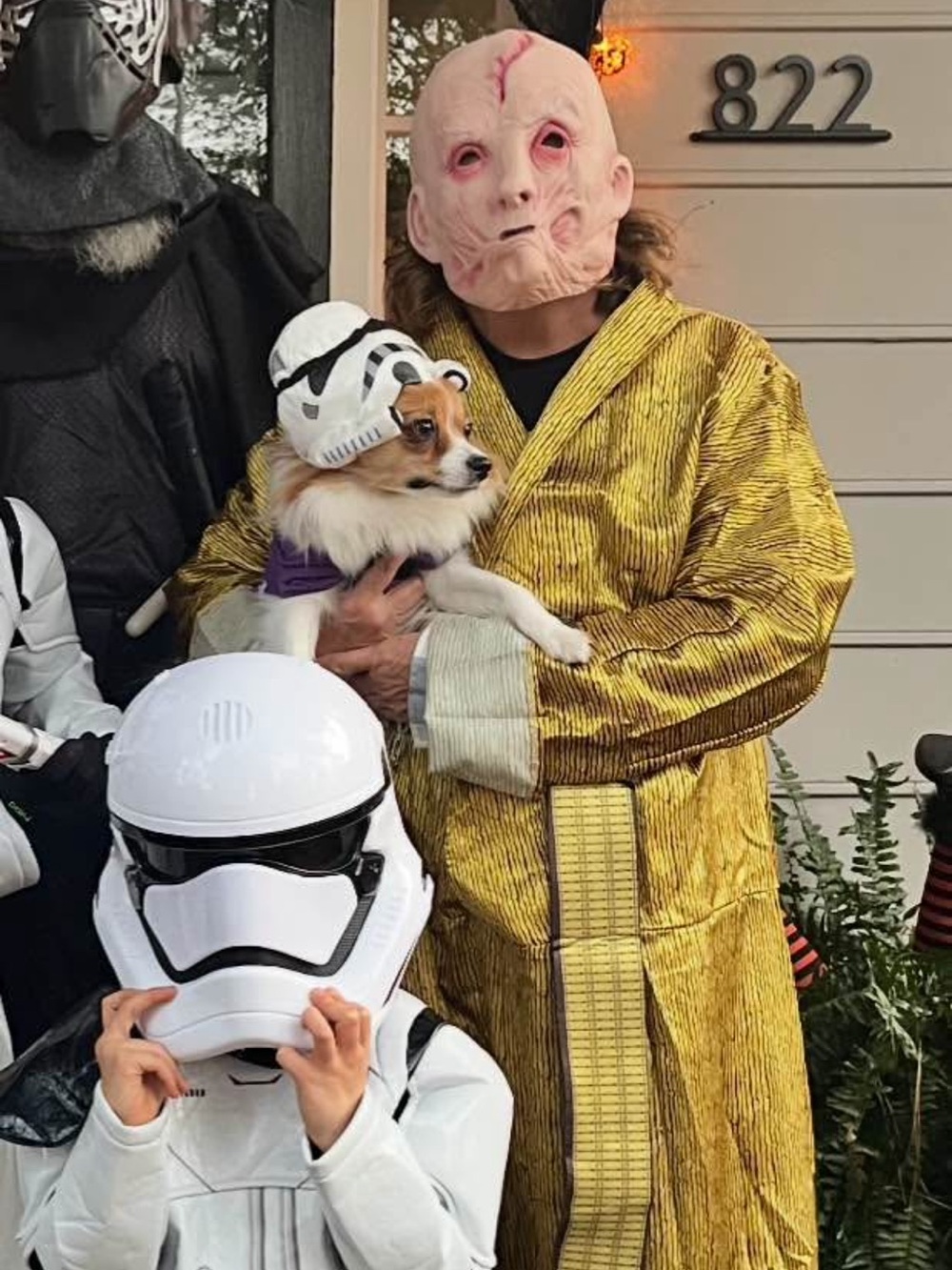 Snoke costume XL